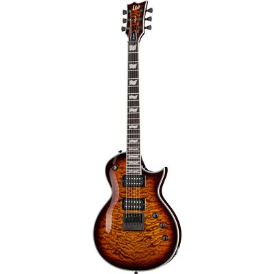 ESP LTD EC-1000ET QM DBSB Dark Brown Sunburst ESP LTD EC-1000ET QM DBSB Dark Brown Sunburst