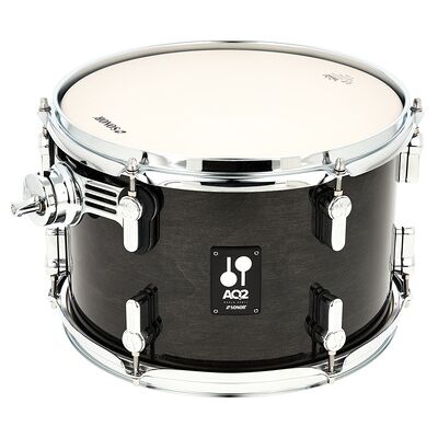 Sonor 12"x08" AQ2 Tom Tom TSB Transparent Black Sonor 12"x08" AQ2 Tom Tom TSB Transparent Black