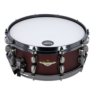 Tama 14"x5,5" Starcl. Maple Sn. FBM Flat Burgundy Metallic Tama 14"x5,5" Starcl. Maple Sn. FBM Flat Burgundy Metallic