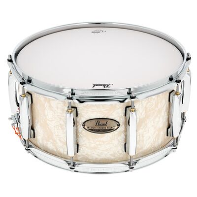 Pearl 14"x6,5" Session St. Sel. #405 Nicotine White Marine Pearl 14"x6,5" Session St. Sel. #405 Nicotine White Marine