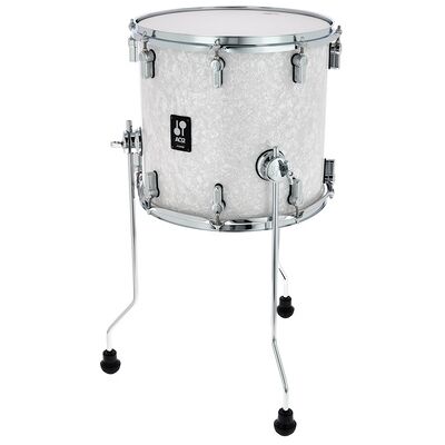 Sonor 14"x13" AQ2 Floor Tom WHP Perla Blanca Sonor 14"x13" AQ2 Floor Tom WHP Perla Blanca