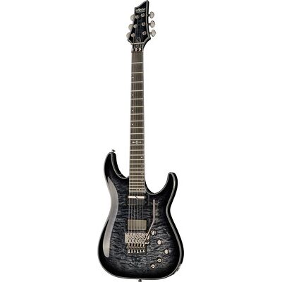 Schecter Hellraiser Hybrid C-1 FR S TBB Trans Black Burst Schecter Hellraiser Hybrid C-1 FR S TBB Trans Black Burst
