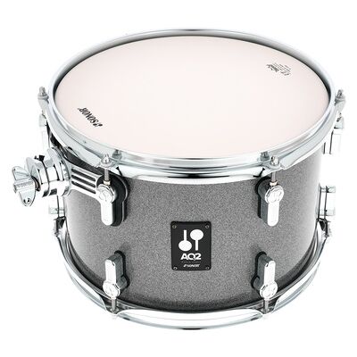 Sonor 12"x08" AQ2 Tom Tom TQZ Titanium Quartz Sonor 12"x08" AQ2 Tom Tom TQZ Titanium Quartz