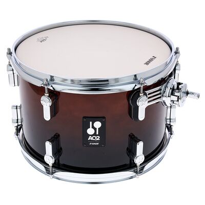 Sonor 12"x08" AQ2 Tom Tom BRF Brown Fade Sonor 12"x08" AQ2 Tom Tom BRF Brown Fade