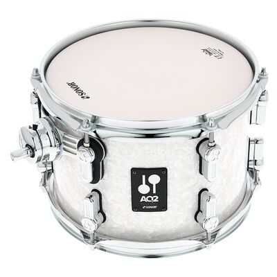 Sonor 10"x07" AQ2 Tom Tom WHP White Pearl Sonor 10"x07" AQ2 Tom Tom WHP White Pearl