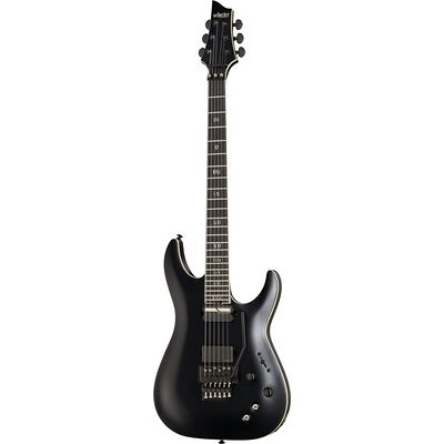 Schecter C-1 FR S SLS Evil Twin SBK Negro satinado Schecter C-1 FR S SLS Evil Twin SBK Negro satinado