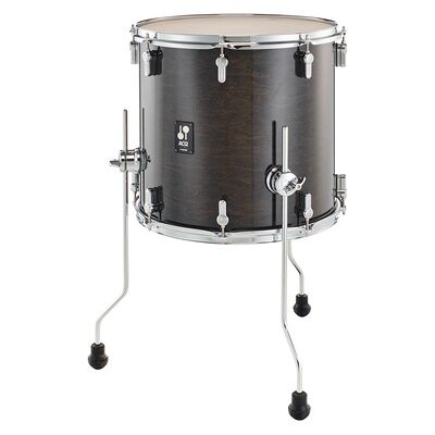 Sonor 16"x15" AQ2 Floor Tom TSB Transparent Stain Black Sonor 16"x15" AQ2 Floor Tom TSB Transparent Stain Black