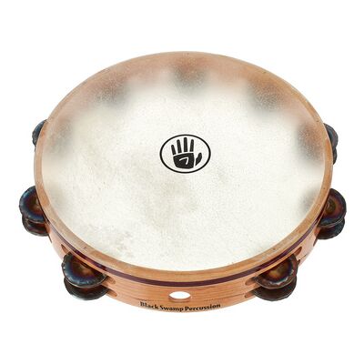 Black Swamp Percussion LGTD1 Tambourine Black Swamp Percussion LGTD1 Tambourine