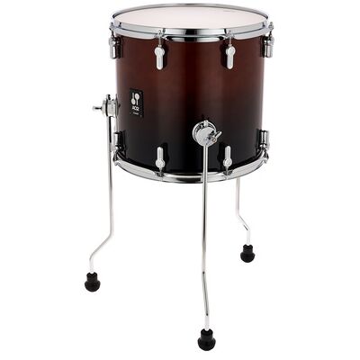 Sonor 14"x13" AQ2 Floor Tom BRF Brown Fade Sonor 14"x13" AQ2 Floor Tom BRF Brown Fade