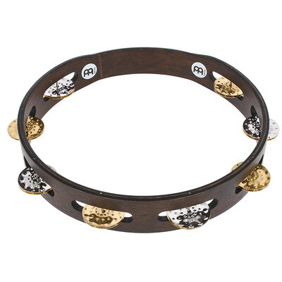 Meinl TA1VM-WB Vintage Tambourine Marrón nogal Meinl TA1VM-WB Vintage Tambourine Marrón nogal