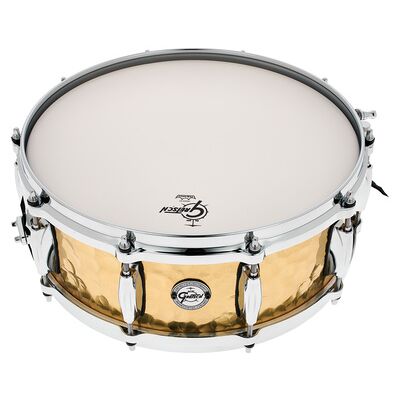Gretsch 14"x5" Hammered Brass Snare Gretsch 14"x5" Hammered Brass Snare