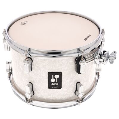 Sonor 12"x08" AQ2 Tom Tom WHP White Pearl Sonor 12"x08" AQ2 Tom Tom WHP White Pearl