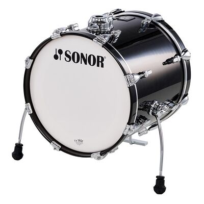Sonor 16"x15" AQ2 Bass Drum TSB Transparent Stain Black Sonor 16"x15" AQ2 Bass Drum TSB Transparent Stain Black