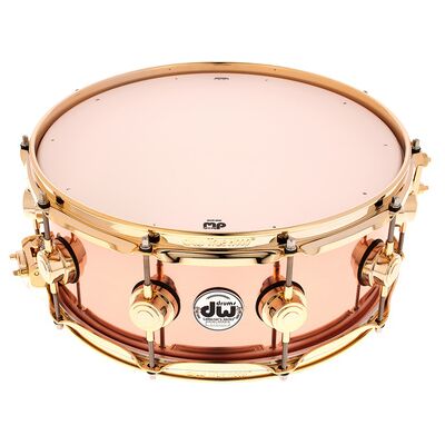 DW 14"x5,5" Copper Snare DW 14"x5,5" Copper Snare