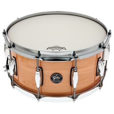 Gretsch 14"x6.5" SN Renown Maple GN Natural brillante Gretsch 14"x6.5" SN Renown Maple GN Natural brillante