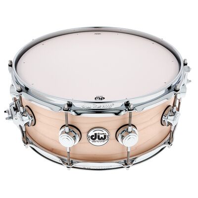 DW Satin Oil 14"x6,5" Snare Nat. Natural DW Satin Oil 14"x6,5" Snare Nat. Natural