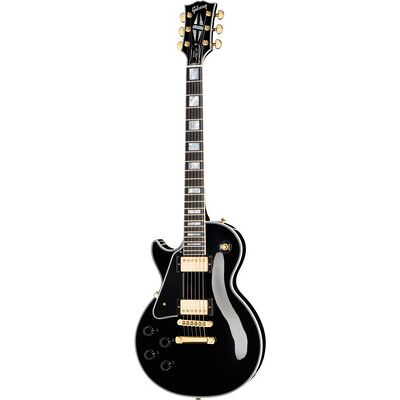 Gibson Les Paul Custom EB LH Ébano Gibson Les Paul Custom EB LH Ébano