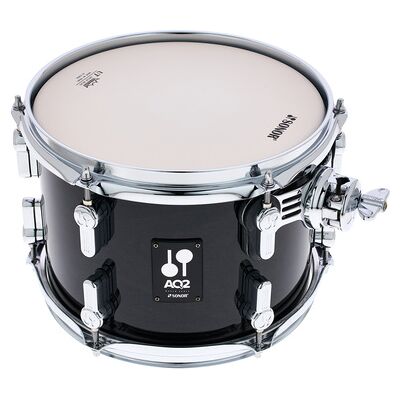 Sonor 10"x07" AQ2 Tom Tom TSB Negro Sonor 10"x07" AQ2 Tom Tom TSB Negro