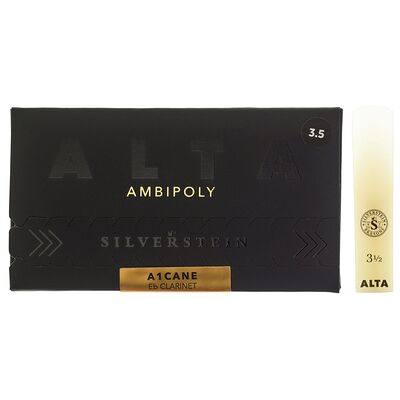Silverstein Ambipoly Eb-Clarinet 3.5 Silverstein Ambipoly Eb-Clarinet 3.5