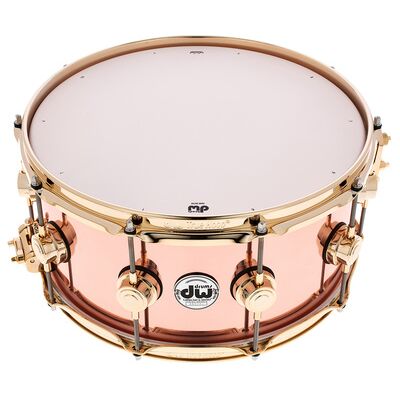 DW 14"x6,5" Copper Snare DW 14"x6,5" Copper Snare