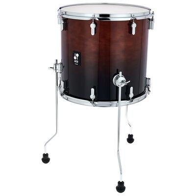 Sonor 16"x15" AQ2 Floor Tom BRF Brown Fade Sonor 16"x15" AQ2 Floor Tom BRF Brown Fade