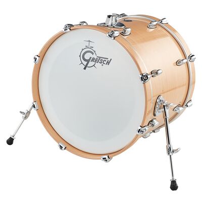 Gretsch 20"x16" BD Renown Maple GN Natural brillante Gretsch 20"x16" BD Renown Maple GN Natural brillante