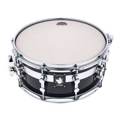 Sonor SSD 14"x6,25" Jost Nickel Negro piano con tira plateada Sonor SSD 14"x6,25" Jost Nickel Negro piano con tira plateada