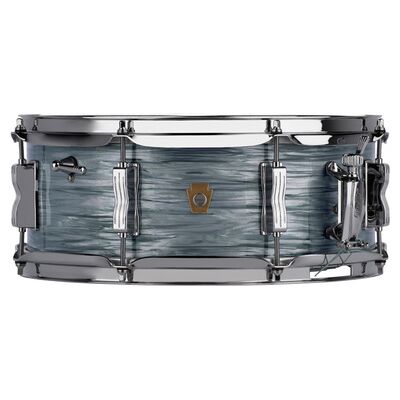 Ludwig 14"x5,5" Jazz Fest V.Blue Oyst Azul Vintage Ludwig 14"x5,5" Jazz Fest V.Blue Oyst Azul Vintage