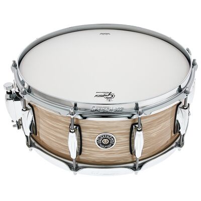 Gretsch 14"x5,5" Snare Brooklyn Cream Cream Oyster Gretsch 14"x5,5" Snare Brooklyn Cream Cream Oyster