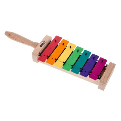 Goldon Metalophone with Handle 11026 Goldon Metalophone with Handle 11026
