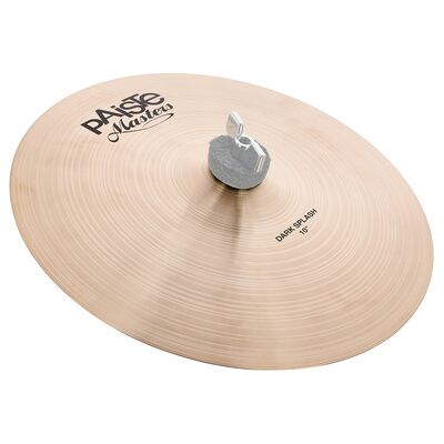 Paiste 10" Masters Dark Splash Paiste 10" Masters Dark Splash