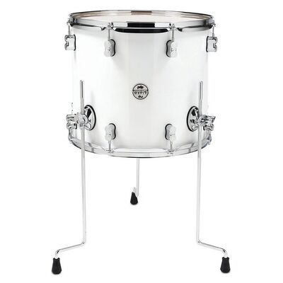 DW PDP CM 16"x14" Floor Tom PW Pearlescent White DW PDP CM 16"x14" Floor Tom PW Pearlescent White