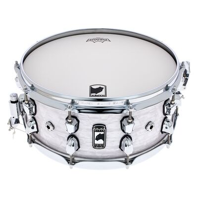 Mapex 14"x06" Heritage Snare White Strata Mapex 14"x06" Heritage Snare White Strata
