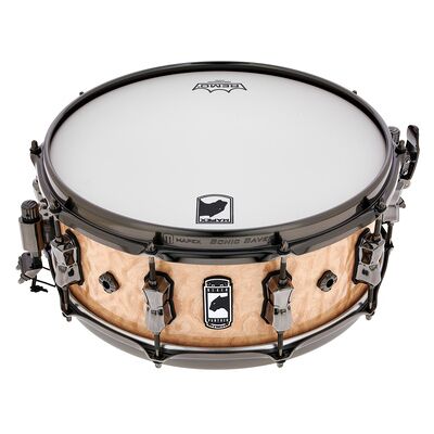 Mapex 14"x5,5" Pegasus Snare Natural Gloss Mapex 14"x5,5" Pegasus Snare Natural Gloss