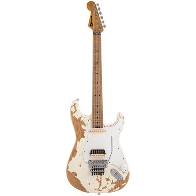Charvel LTD SC 1 Henrik Danhage Relic White Relic Charvel LTD SC 1 Henrik Danhage Relic White Relic