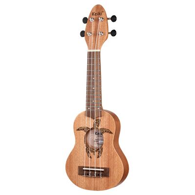 Ortega Keiki K1-MM-L Sopranino Natural Mahogany Ortega Keiki K1-MM-L Sopranino Natural Mahogany