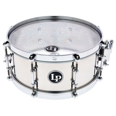 LP 13"x5,5" Salsa Snare Steel LP 13"x5,5" Salsa Snare Steel