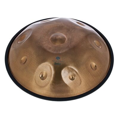 Sela Harmony Handpan F L Pygmy 211 Dorado Sela Harmony Handpan F L Pygmy 211 Dorado