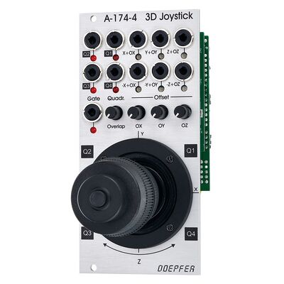 Doepfer A-174-4 Joystick - Controlador modular Doepfer A-174-4 Joystick - Controlador modular