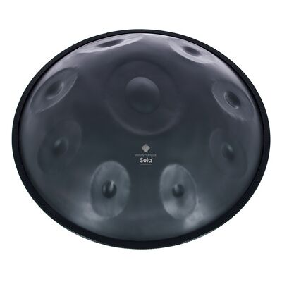 Sela Melody Handpan D Amara SE221 Gris oscuro Sela Melody Handpan D Amara SE221 Gris oscuro