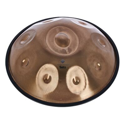 Sela Unity Handpan C# Kurd 215 Dorado Sela Unity Handpan C# Kurd 215 Dorado