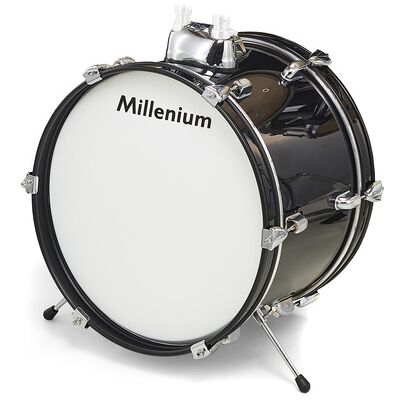 Millenium 16"x10" Focus Jr. Bass Drum BK Negro Millenium 16"x10" Focus Jr. Bass Drum BK Negro