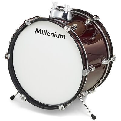 Millenium 16" Focus Junior Bass Drum RD Rojo Millenium 16" Focus Junior Bass Drum RD Rojo