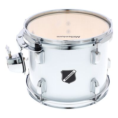 Millenium Focus 10"x7" Tom Tom White Blanco Millenium Focus 10"x7" Tom Tom White Blanco