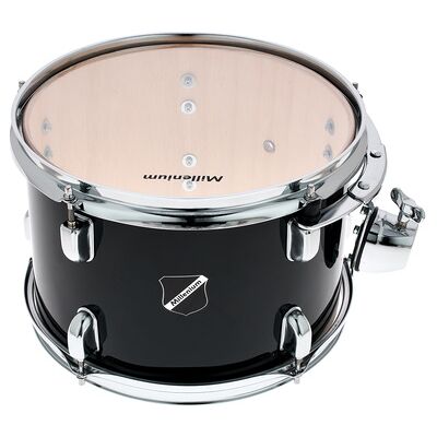 Millenium Focus 12"x8" Tom Tom Black Negro Millenium Focus 12"x8" Tom Tom Black Negro