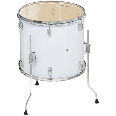 Millenium Focus 14"x14" Floor Tom White Blanco Millenium Focus 14"x14" Floor Tom White Blanco