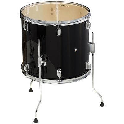 Millenium Focus 14"x14" Floor Tom Black Negro Millenium Focus 14"x14" Floor Tom Black Negro