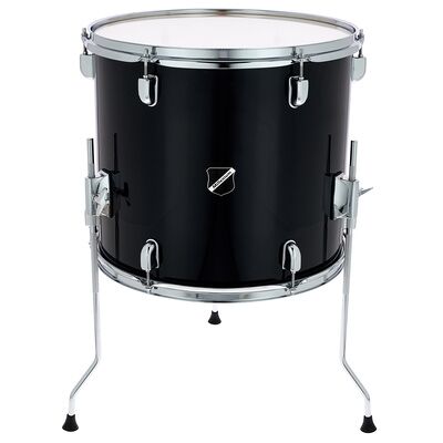 Millenium Focus 16"x14" Floor Tom Black Negro Millenium Focus 16"x14" Floor Tom Black Negro