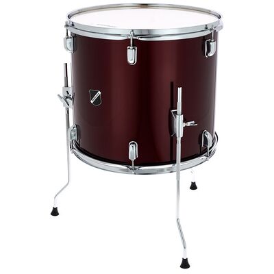 Millenium Focus 16"x14" Floor Tom Red Rojo Millenium Focus 16"x14" Floor Tom Red Rojo
