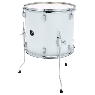 Millenium Focus 16"x14" Floor Tom White Blanco Millenium Focus 16"x14" Floor Tom White Blanco